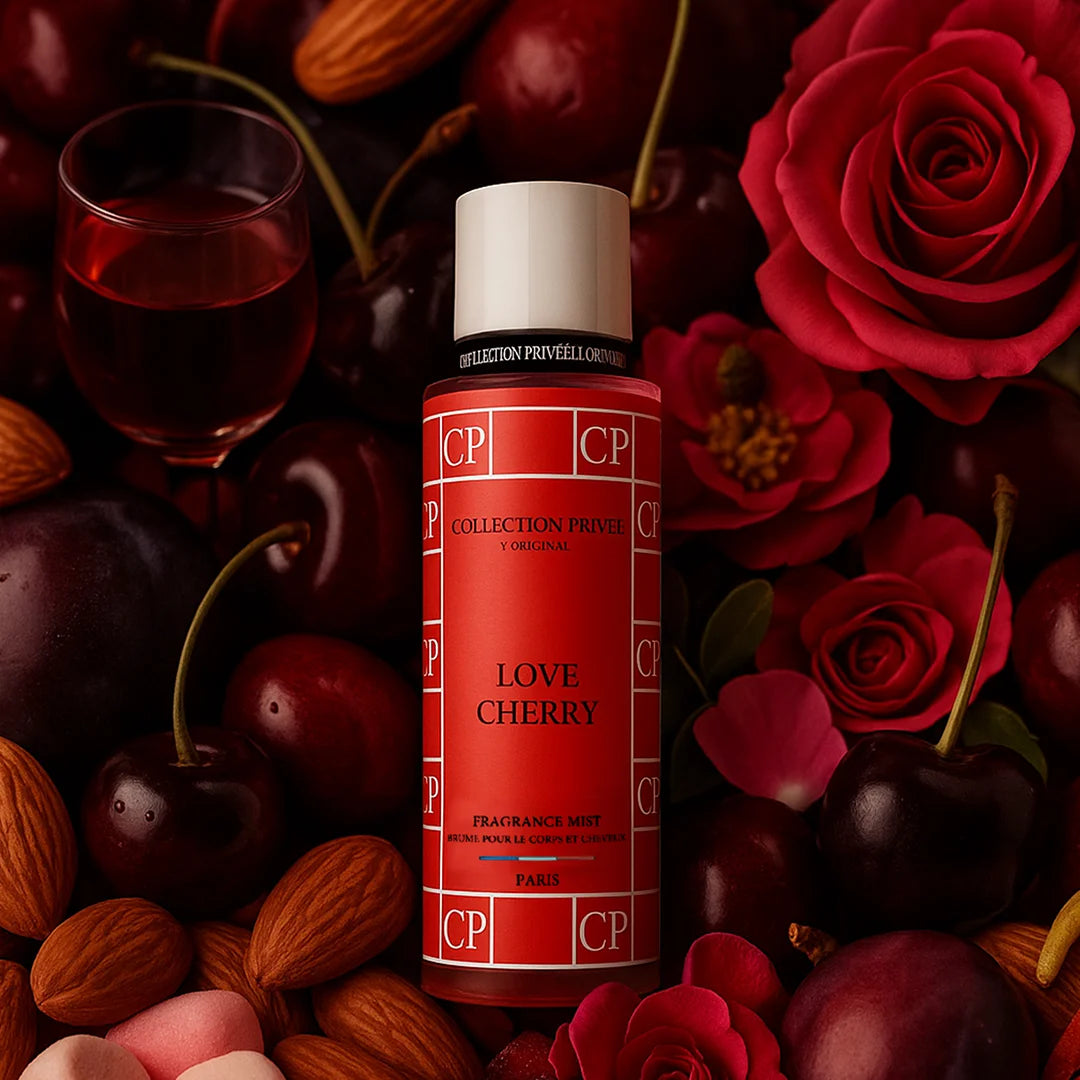 Brume Parfumée Love Cherry L'Original 250ml Collection Privée
