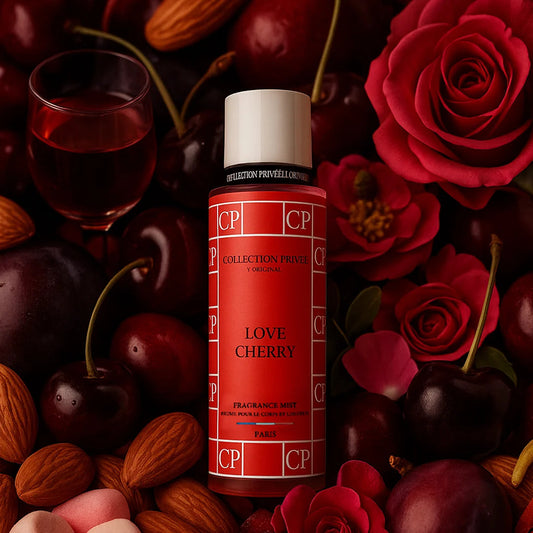 Brume Parfumée Love Cherry L'Original 250ml Collection Privée