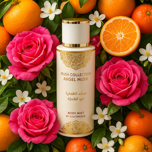 Brume Parfumée Angel Musk 250ml Gulf Orchid