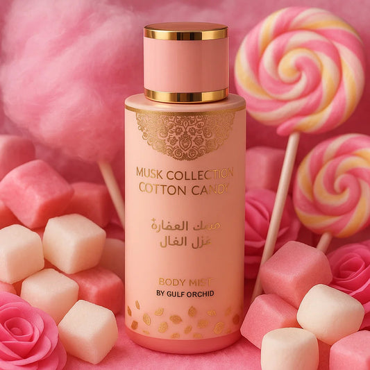 Brume Parfumée Cotton Candy 250ml Gulf Orchid