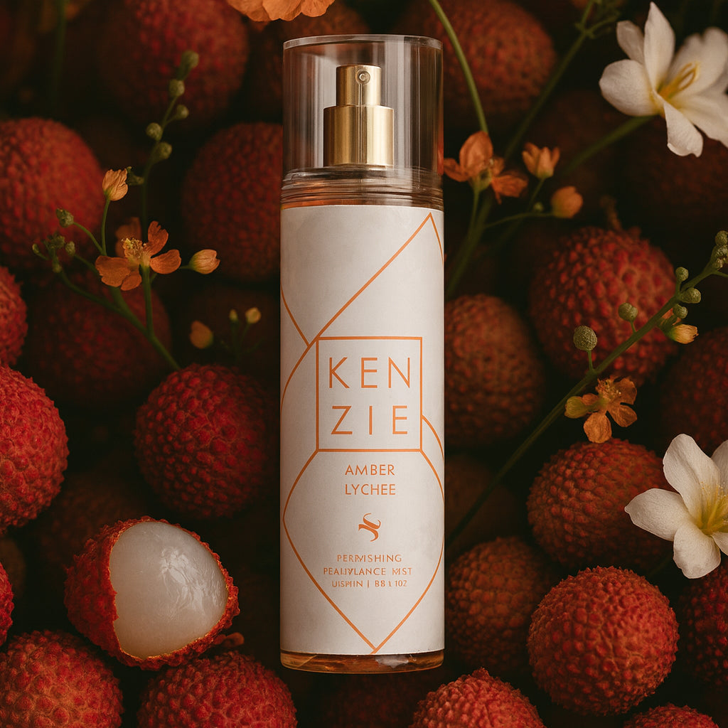 Brume Parfumee Kenzie Amber Lychee 250 ml Maison Prestiria