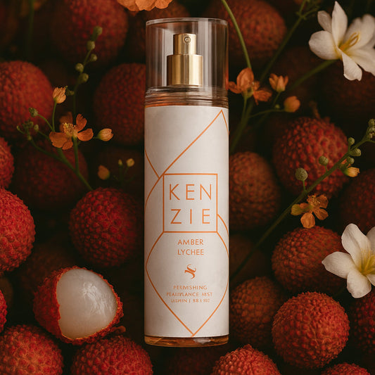 Brume Parfumee Kenzie Amber Lychee 250 ml Maison Prestiria