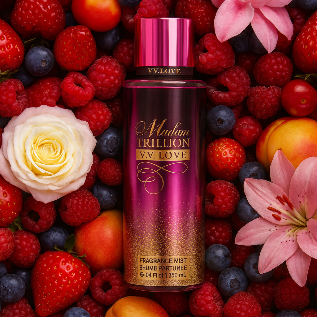 Brume Parfumee Madam Trillion 250 ml - V.V. Love Maison Prestiria