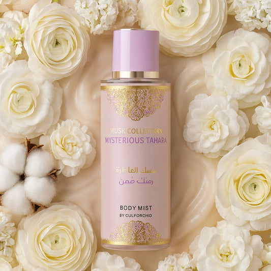 Brume Parfumee Mysterious Tahara 250 ml - Musk Collection Maison Prestiria