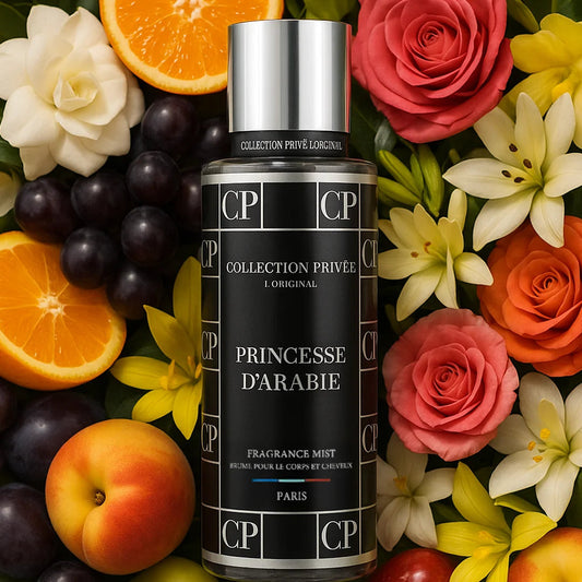 Brume Parfumée Princesse D'Arabie L'Original 250ml Collection Privée