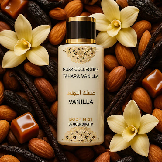 Brume Parfumée Tahara Vanilla 250ml Gulf Orchid
