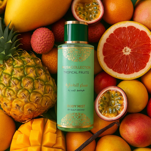 Brume Parfumée Tropical Fruts 250ml Gulf Orchid