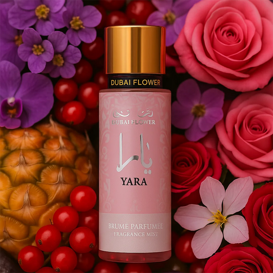 Brume Parfumée Yara 250ml Dubai Flower