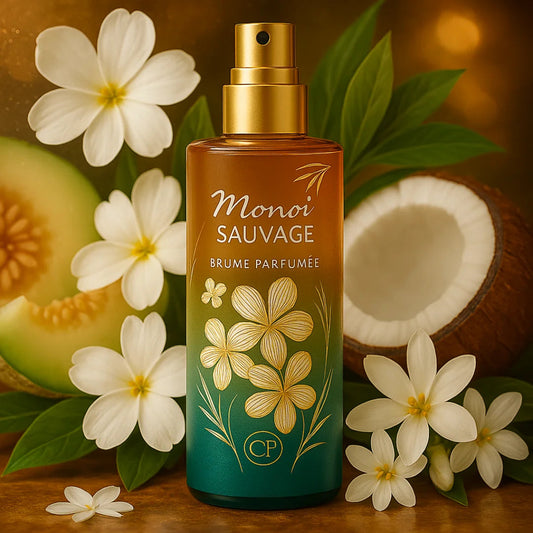 Brume parfumée Monoï Sauvage 250ml - Collection Platinium Dubai Flower