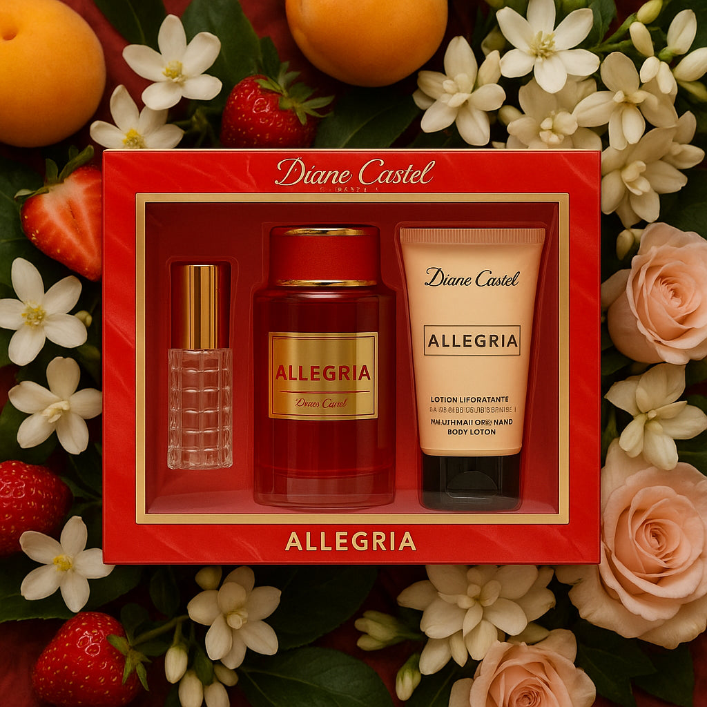Coffret Allegria - Diane Castel Maison Prestiria