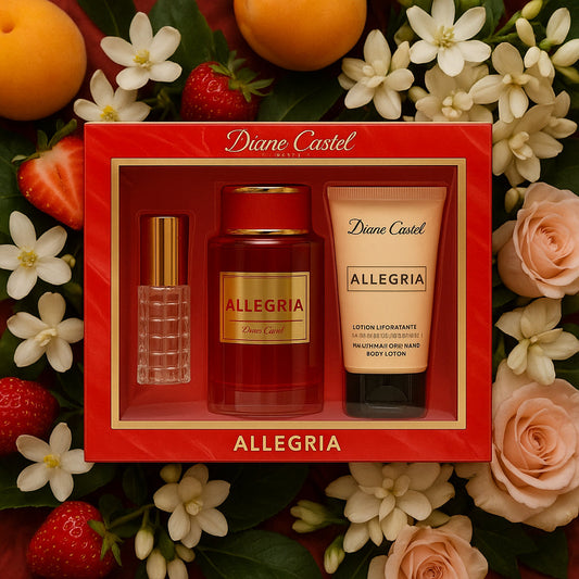 Coffret Allegria - Diane Castel Maison Prestiria