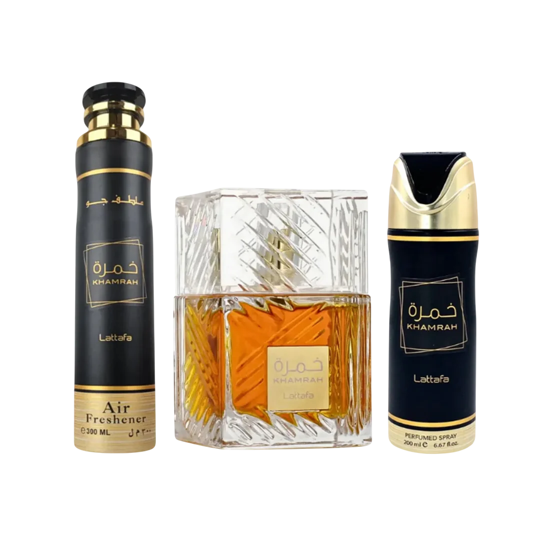 Coffret Khamrah 600ml Lattafa