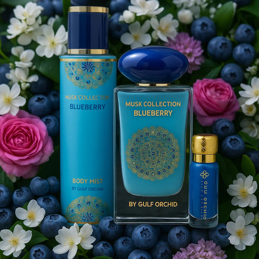 Coffret Parfum Blueberry Musk Gulf Orchid