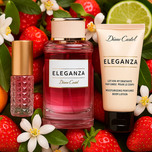 Coffret Parfum Eleganza Diane Castel