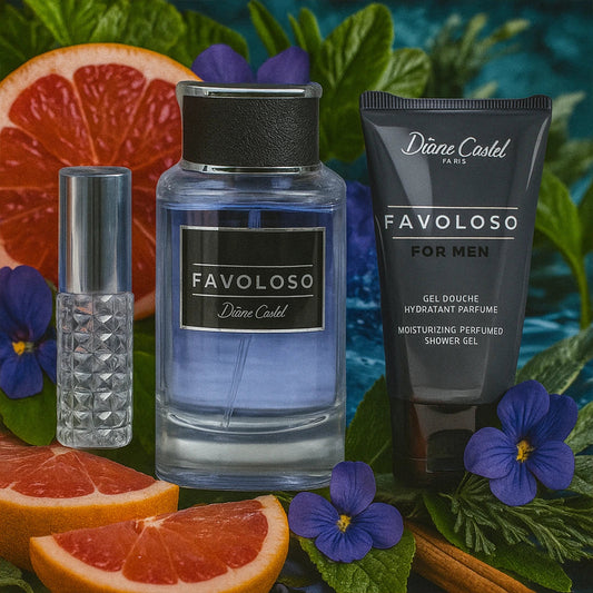 Coffret Parfum Favoloso Diane Castel