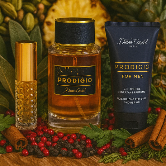 Coffret Parfum Prodigio Diane Castel