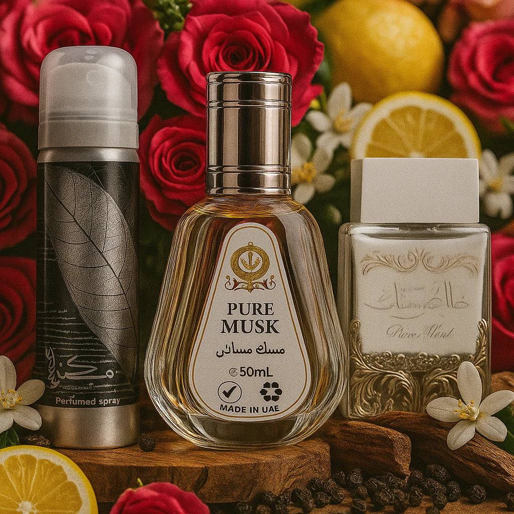 Coffret Parfum Pure Musk Lattafa