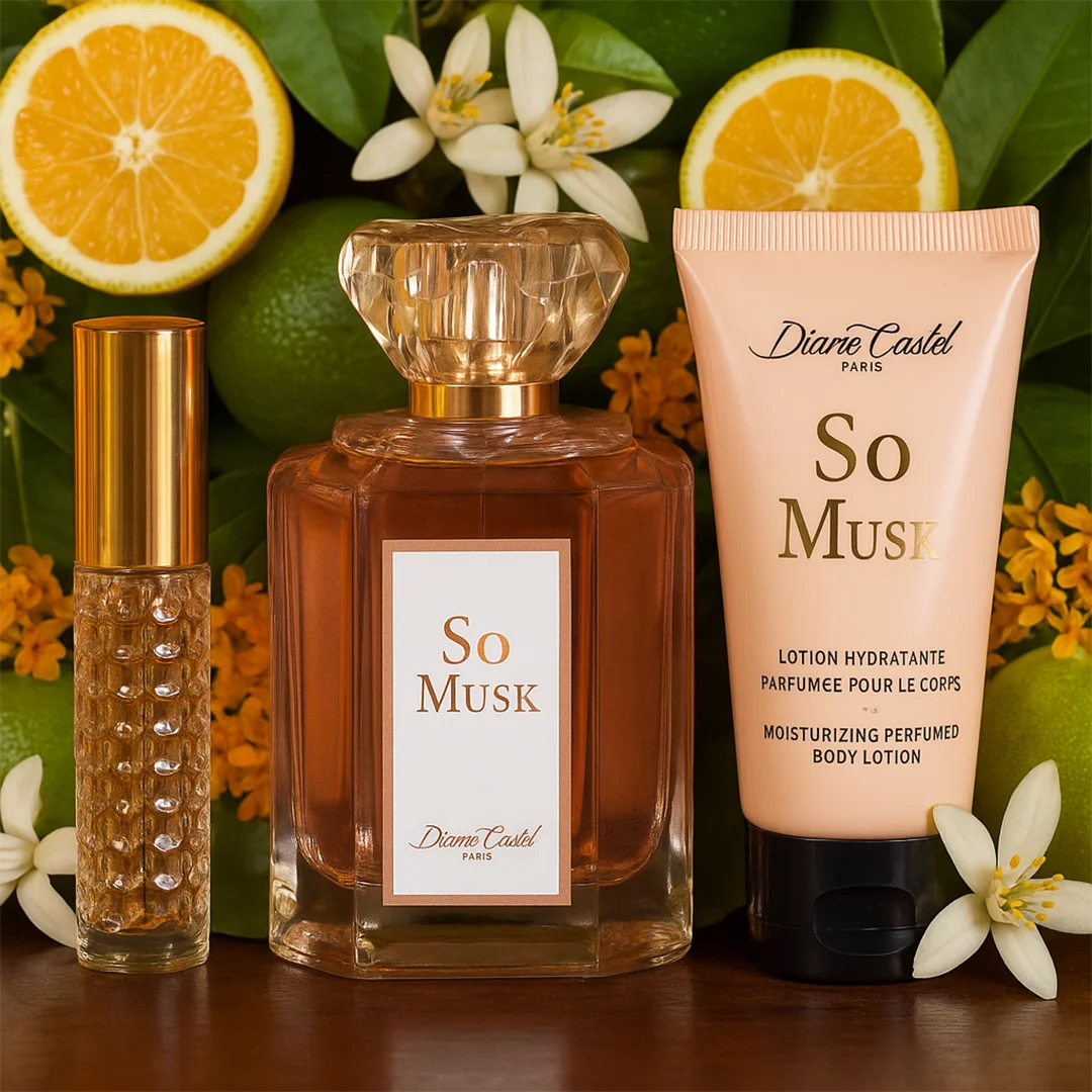 Coffret Parfum So Musk Diane Castel