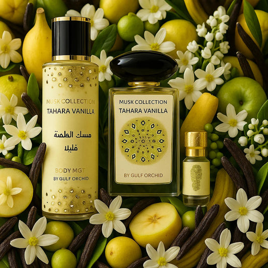 Coffret Parfum Tahara Vanilla Musk Gulf Orchid