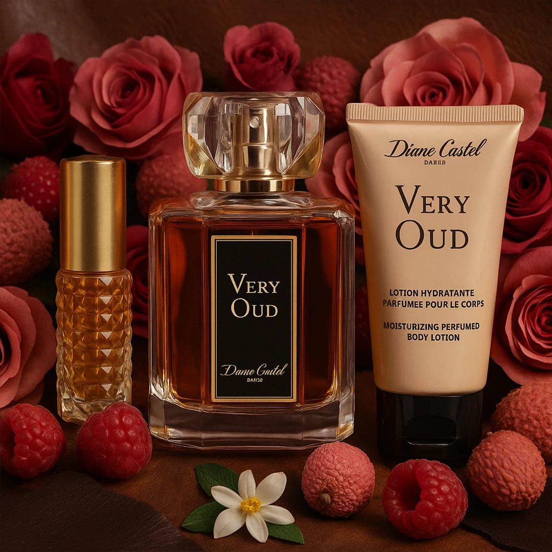 Coffret Parfum Very Oud Diane Castel