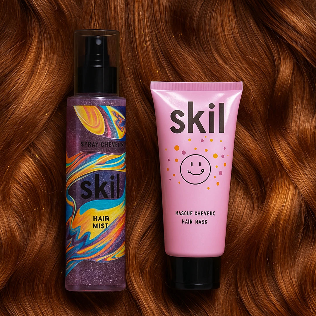 Coffret Soin Crazy Hair SKIL, Sky Is The Limit