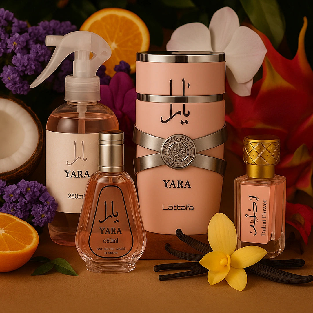 Coffret Yara Prestige X Tiya (EDITION LIMITEE) Lattafa