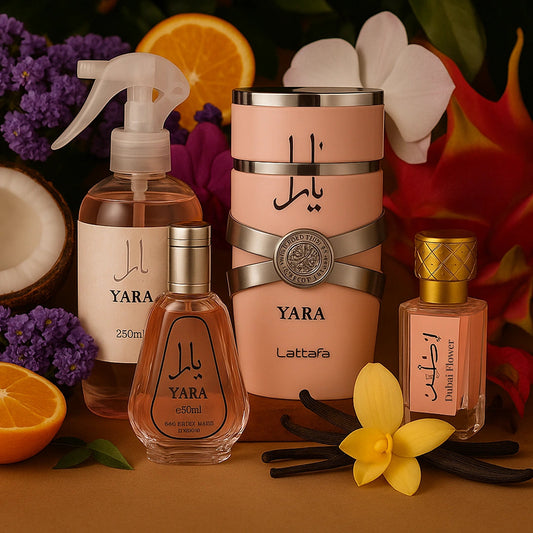 Coffret Yara Prestige X Tiya (EDITION LIMITEE) Lattafa