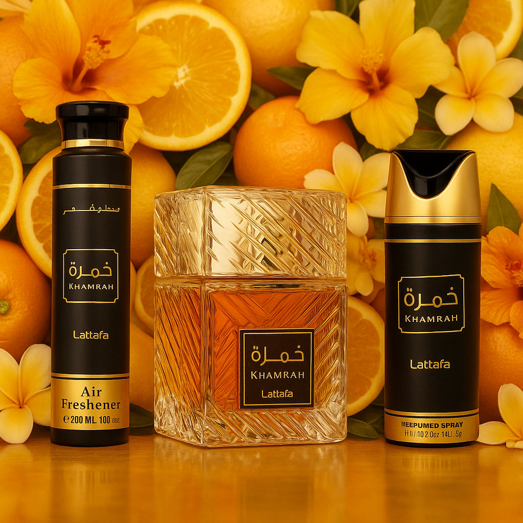 Coffret Khamrah 600ml Lattafa