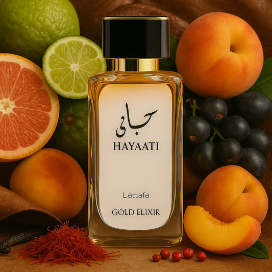 Eau de Parfum Hayaati Gold Elixir 100ml Lattafa
