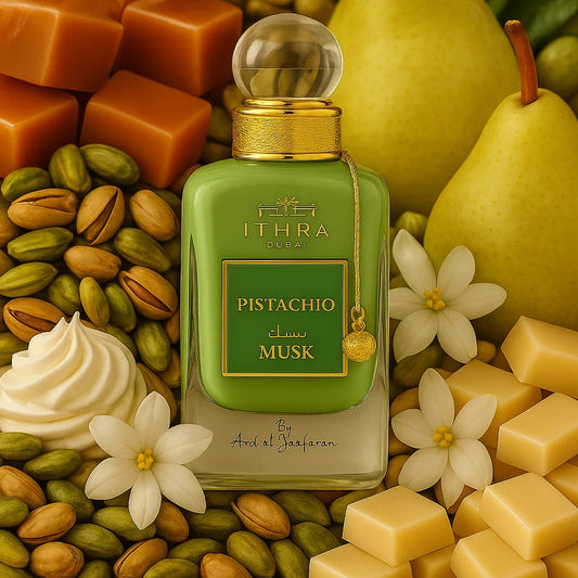 Eau de Parfum Ithra Pistachio Musk 100ml Ard Al Zaafaran