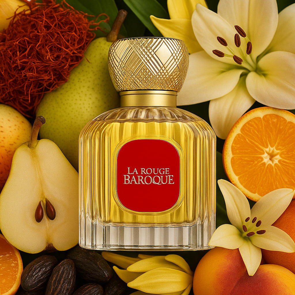 Eau de Parfum La Rouge Baroque 100ml Maison Alhambra