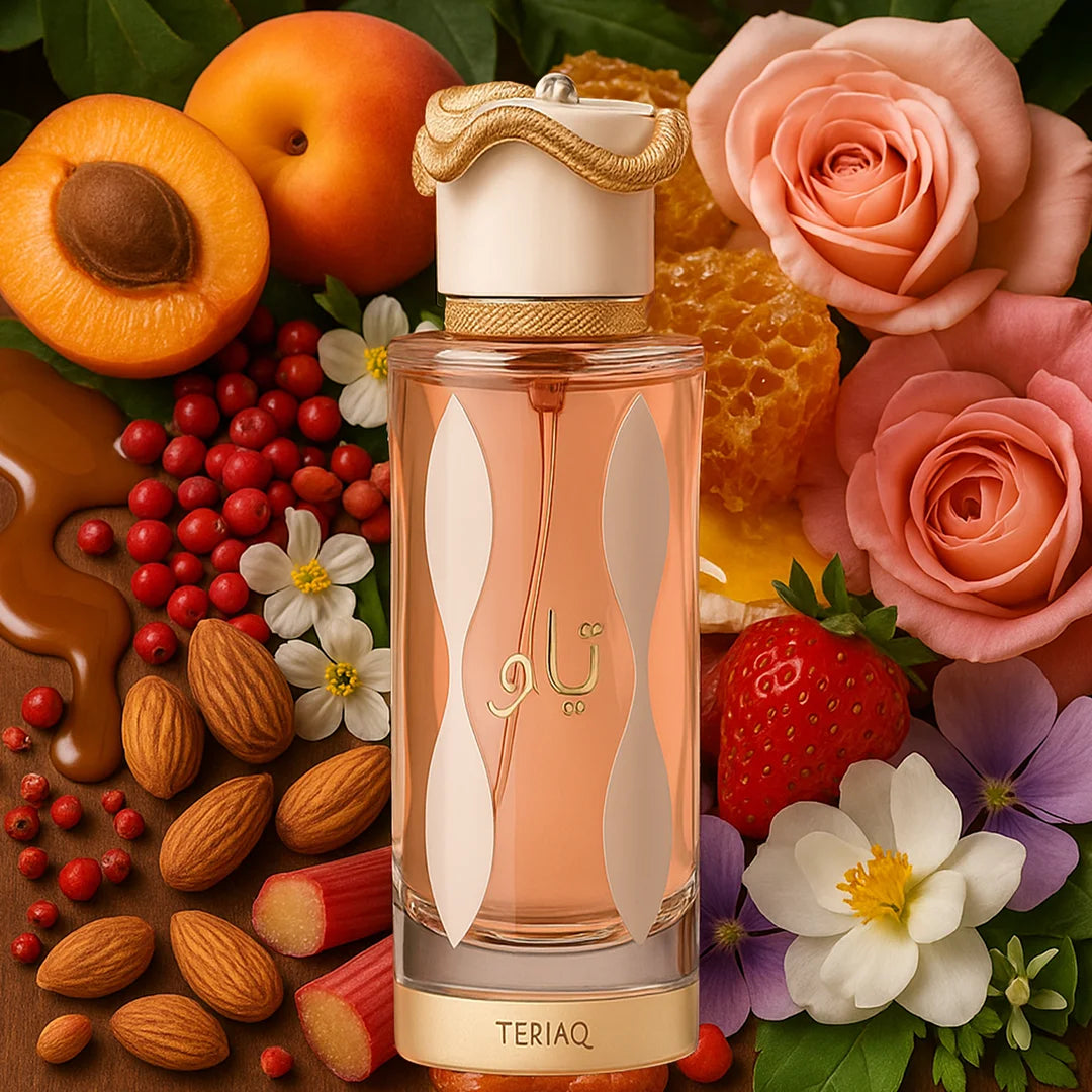 Eau de Parfum Teriaq 100ml Lattafa