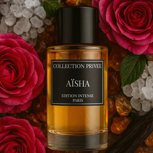 Eau de Parfum Aisha Edition Intense 50ml Collection Privée