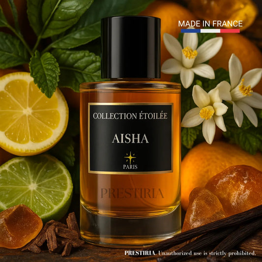 Eau de Parfum Aïsha 50ml - Collection Étoilée Collection Étoilée