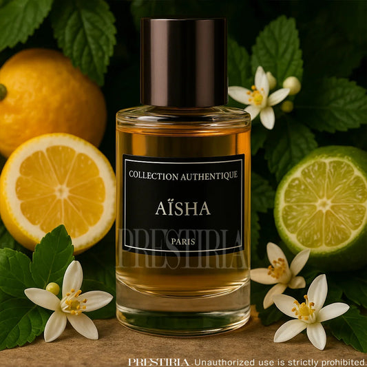 Eau de Parfum Aïsha Edition Authentique 50ml Collection Privée