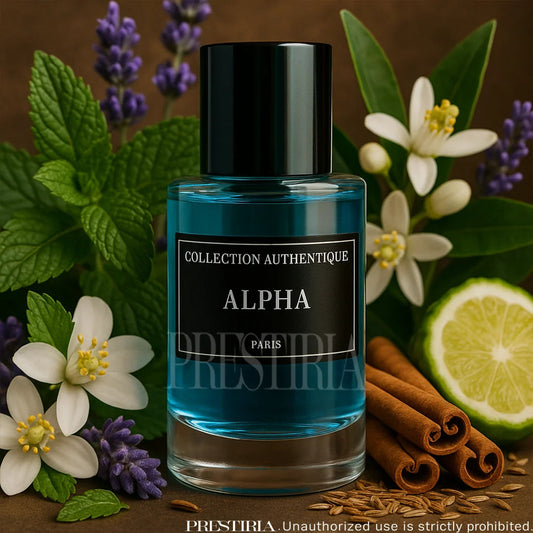 Eau de Parfum Alpha Edition Authentique 50ml Collection Privée