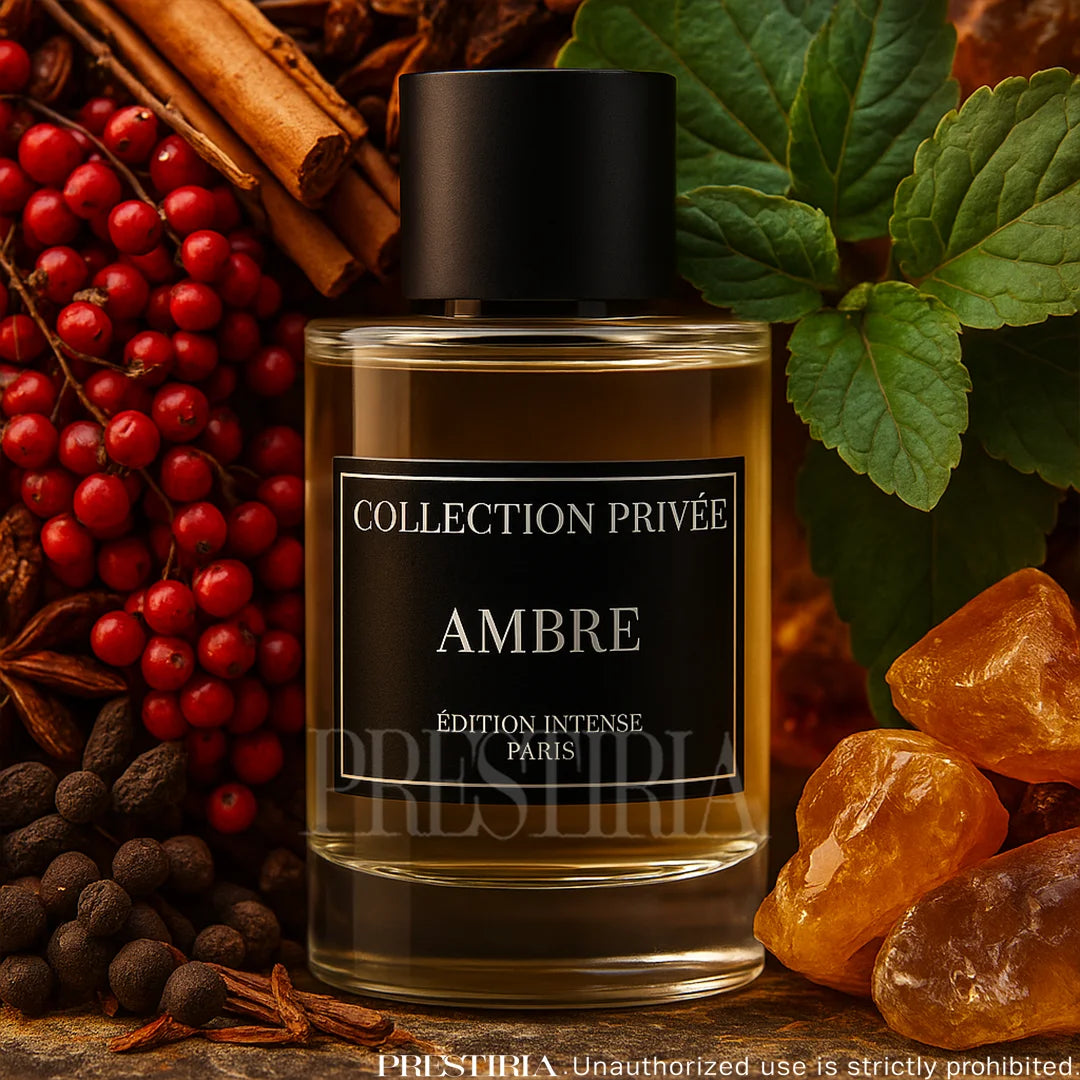 Eau de Parfum Ambre Edition Intense 50ml Collection Privée