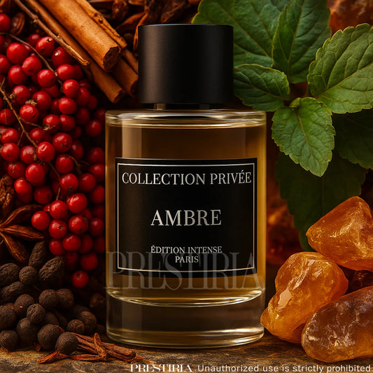 Eau de Parfum Ambre Edition Intense 50ml Collection Privée