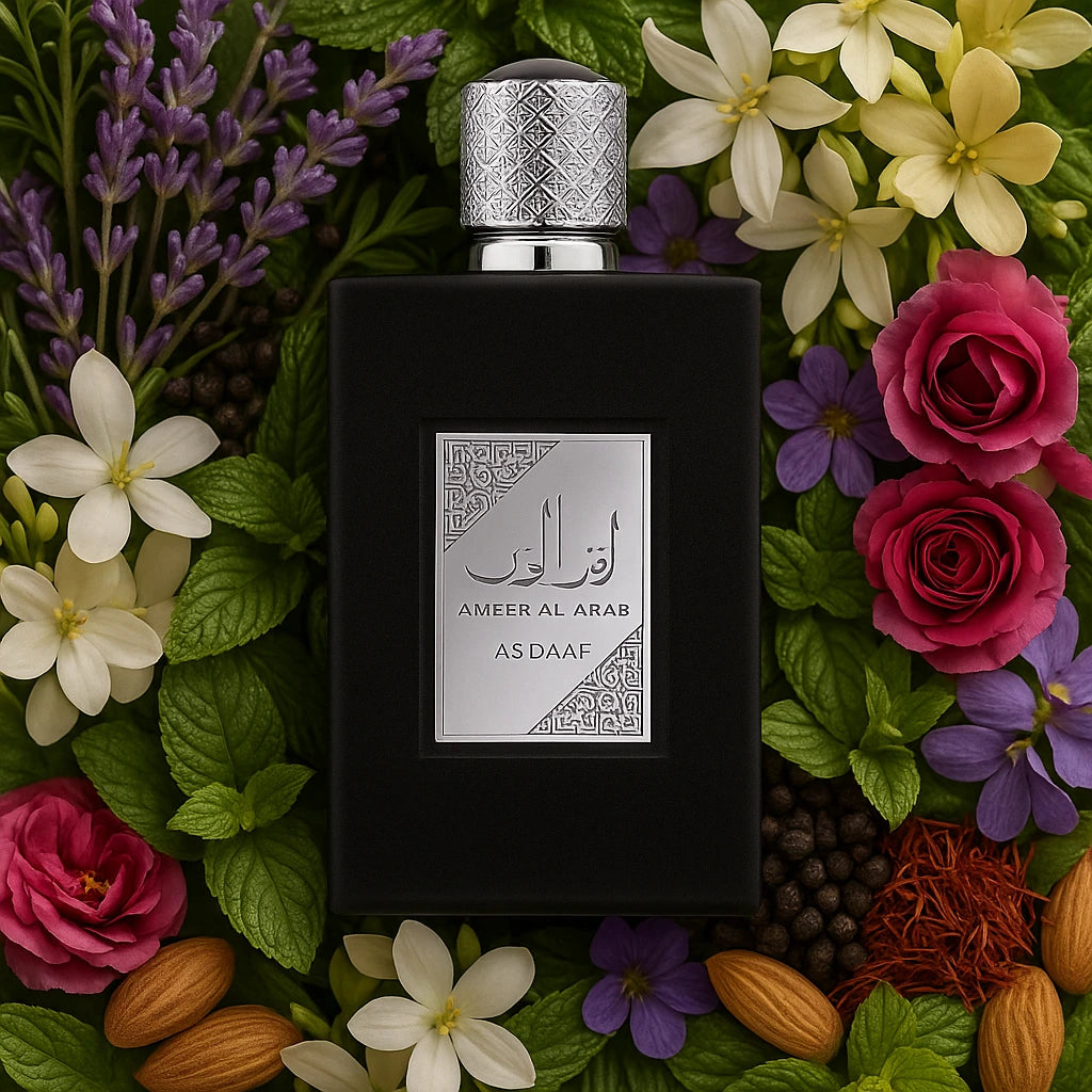 Eau de Parfum Ameer Al Arab Noir 100ml Asdaaf