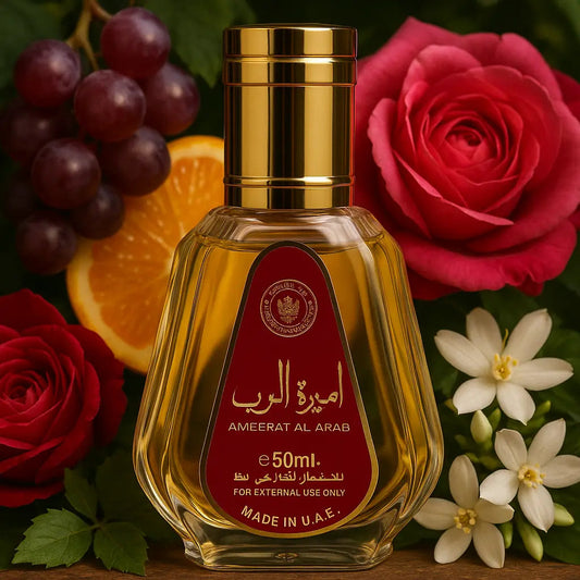 Eau de Parfum Ameerat Al Arab Rouge 50ml Asdaaf