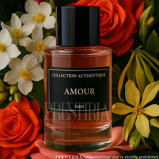 Eau de Parfum Amour Edition Authentique 50ml Collection Privée
