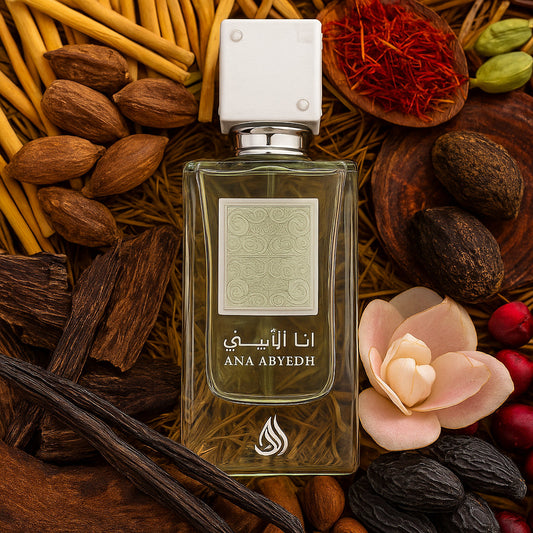 Eau de Parfum Ana Abiyedh Blanc 60ml Lattafa