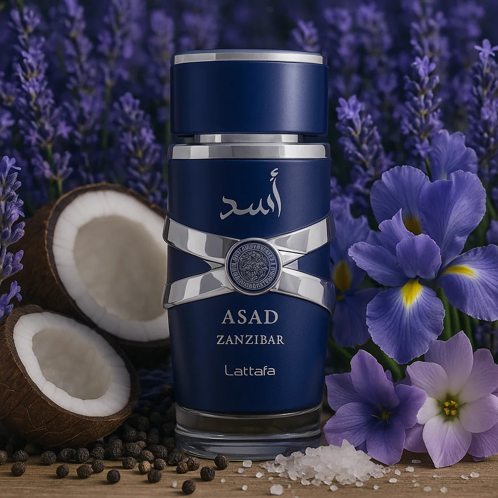 Eau de Parfum Asad Zanzibar 100ml Lattafa