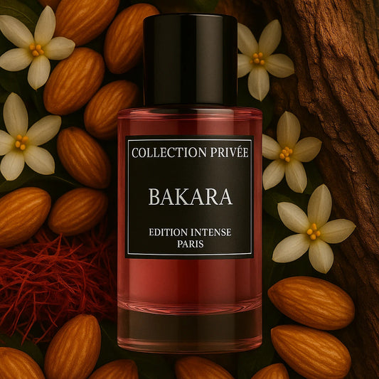 Eau de Parfum Bakara Edition Intense 50ml Collection Privée