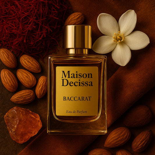 Eau de Parfum Baccarat 100 ml - Maison Decissa Maison Prestiria