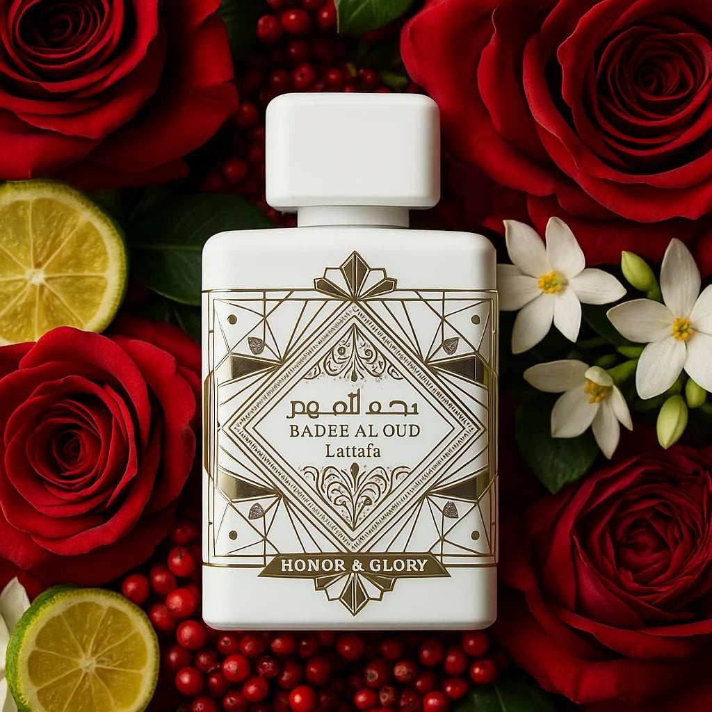 Eau de Parfum Badee Al Oud Honor & Glory 100ml Lattafa
