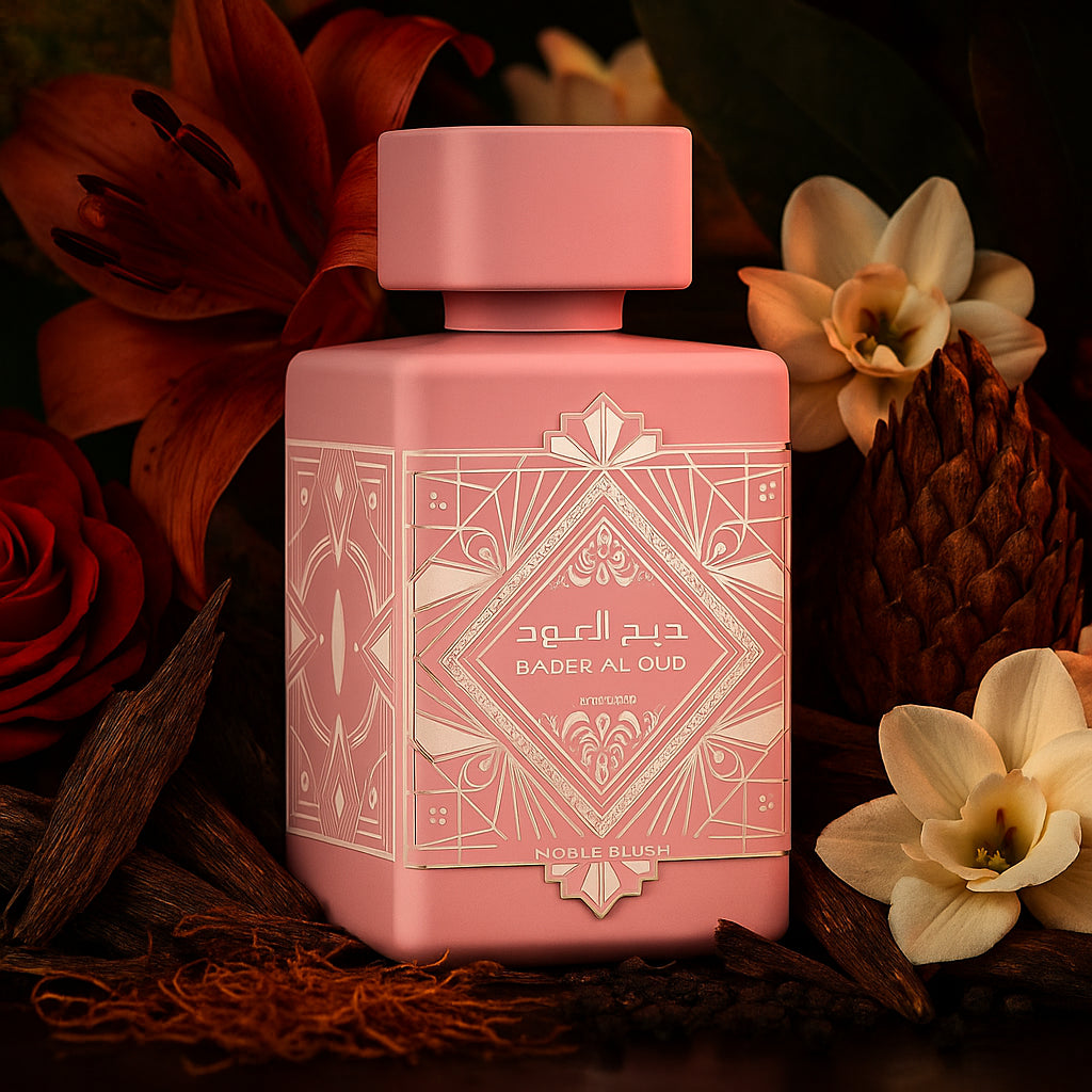 Eau de Parfum Badee el Oud Noble Blush 100ml Lattafa