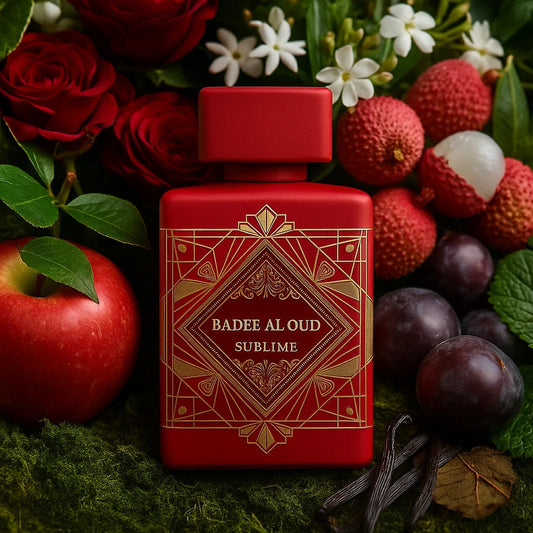 Eau de Parfum Badee Al Oud Sublime 100ml Lattafa
