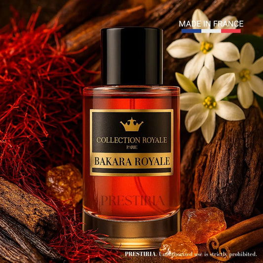 Eau de Parfum Bakara Royale 50ml – Collection Royale Collection Royale