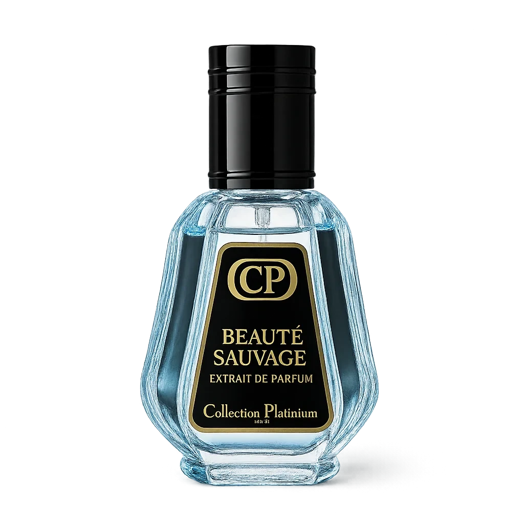Extrait de Parfum Beaute Sauvage 50 ml - Collection Platinum Maison Prestiria